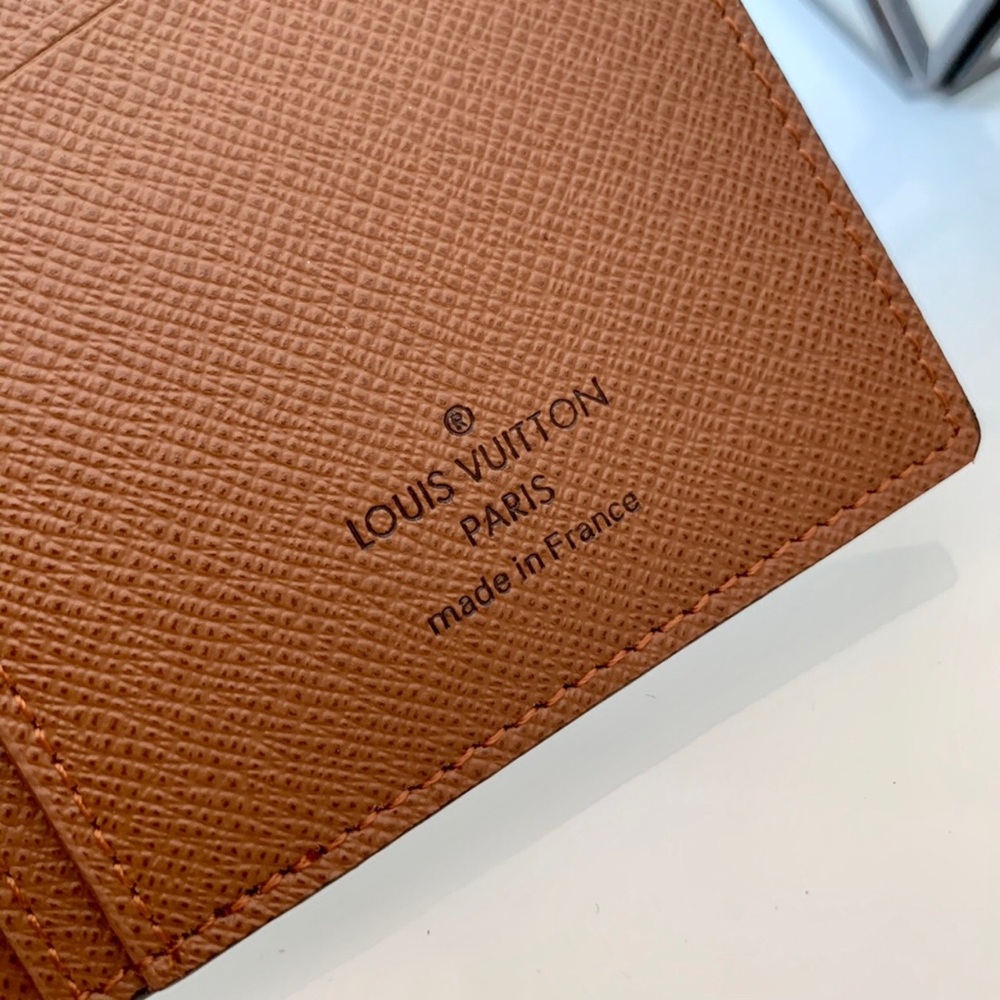 Louis Vuitton Brown Monogram Wallet - Picture 3 of 7